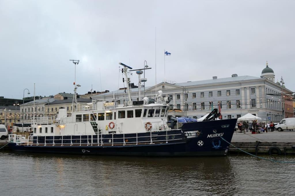Hotellilaiva Muikku/hotel Boat Muikku Laivamajoitukset *